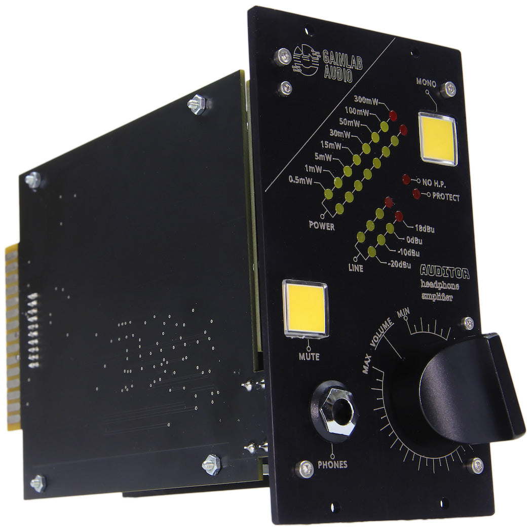 Gainlab Audio GLA501-HP1 Auditor 500 Series Headphone Amplifier (Demo Deal)