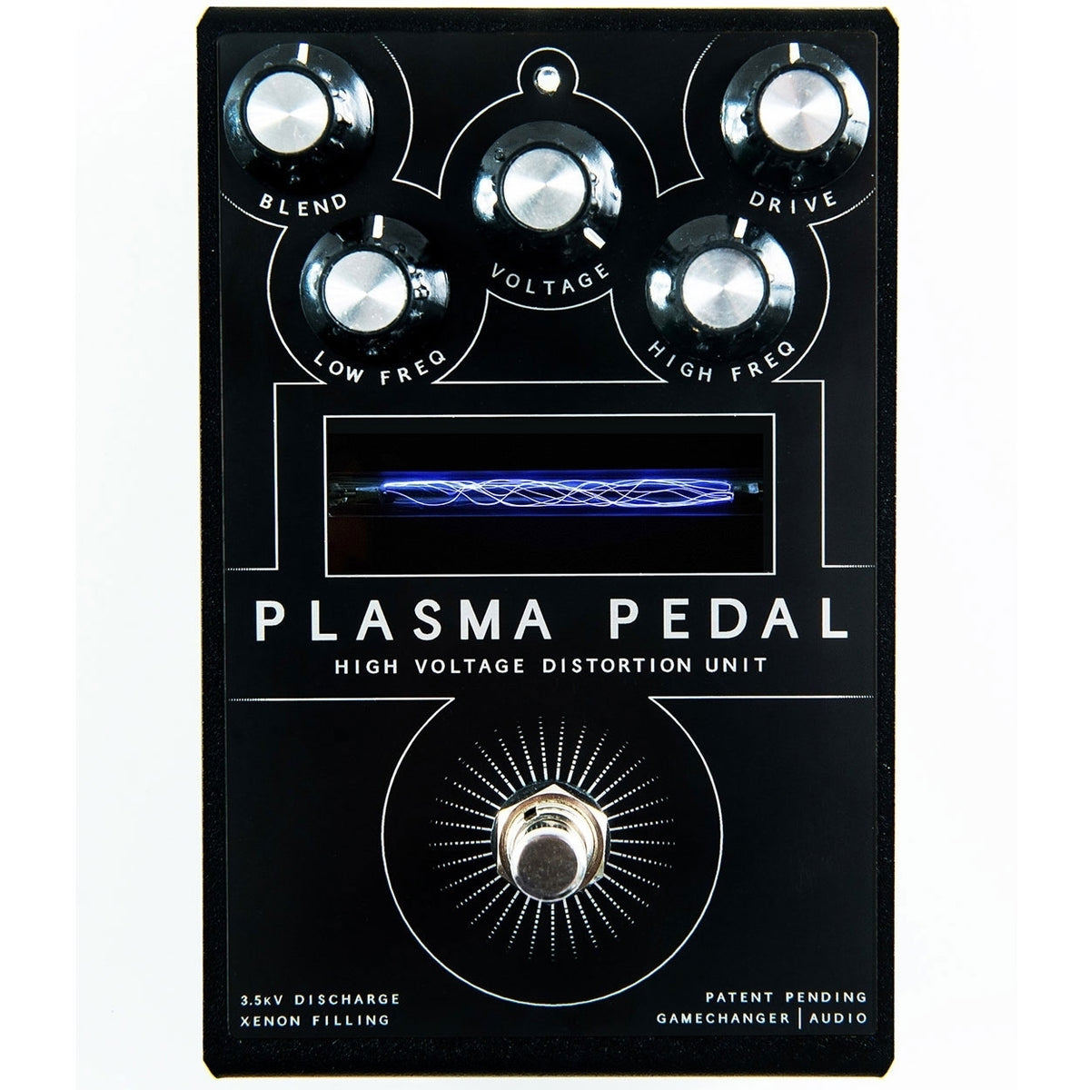 Gamechanger Audio Plasma High Voltage Distortion Pedal