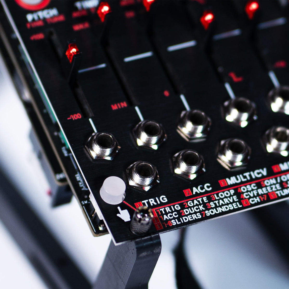 Gamechanger Audio PLASMA Voice Synthesizer Eurorack Module