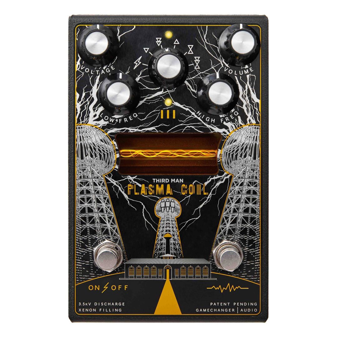Gamechanger Audio Third Man Records PLASMA Coil Pedal