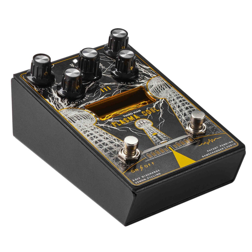 Gamechanger Audio Third Man Records PLASMA Coil Pedal
