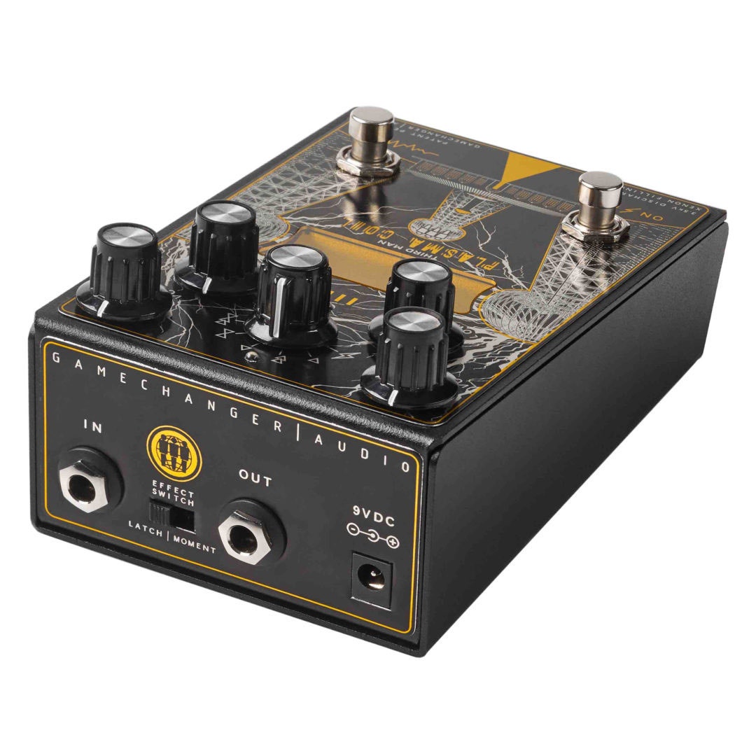 Gamechanger Audio Third Man Records PLASMA Coil Pedal
