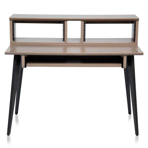 Gator Frameworks GFW-ELITEDESK-GRY Elite Series Main Desk