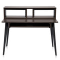 Gator Frameworks GFW-ELITEDESK-BRN Elite Series Main Desk - Dark Walnut