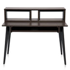 Gator Frameworks GFW-ELITEDESK-BRN Elite Series Main Desk - Dark Walnut