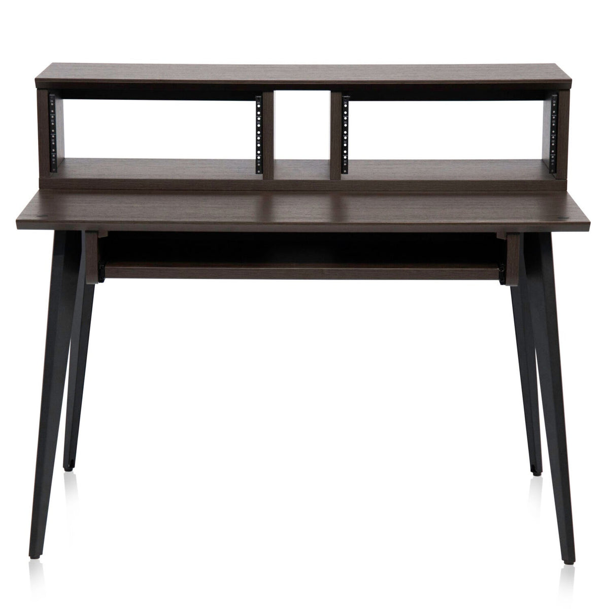 Gator Frameworks GFW-ELITEDESK-BRN Elite Series Main Desk - Dark Walnut