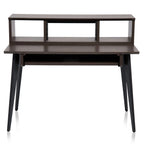 Gator Frameworks GFW-ELITEDESK-BRN Elite Series Main Desk - Dark Walnut