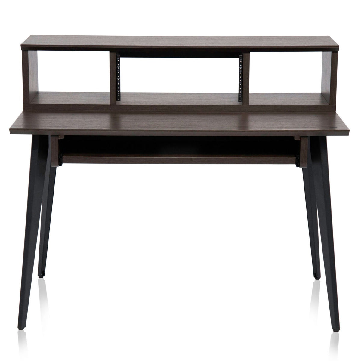 Gator Frameworks GFW-ELITEDESK-BRN Elite Series Main Desk - Dark Walnut