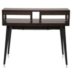Gator Frameworks GFW-ELITEDESK-BRN Elite Series Main Desk - Dark Walnut
