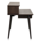 Gator Frameworks GFW-ELITEDESK-BRN Elite Series Main Desk - Dark Walnut