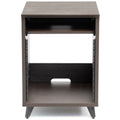 Gator Frameworks GFW-ELITEDESKRK-BRN Elite Series Desk 10U Rack - Dark Walnut Brown