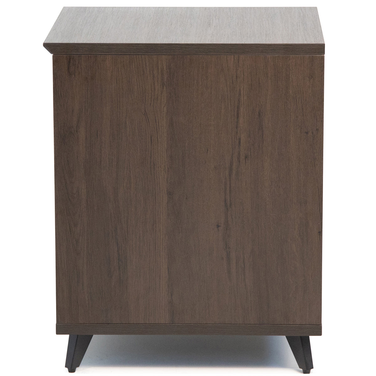 Gator Frameworks GFW-ELITEDESKRK-BRN Elite Series Desk 10U Rack - Dark Walnut Brown