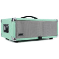 Gator GR-RETRORACK-3SG Vintage Amp Vibe 3U Rack Case - Seafoam Green (Demo Deal)