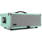 Gator GR-RETRORACK-3SG Vintage Amp Vibe 3U Rack Case - Seafoam Green (Demo Deal)