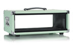 Gator GR-RETRORACK-3SG Vintage Amp Vibe 3U Rack Case - Seafoam Green (Demo Deal)