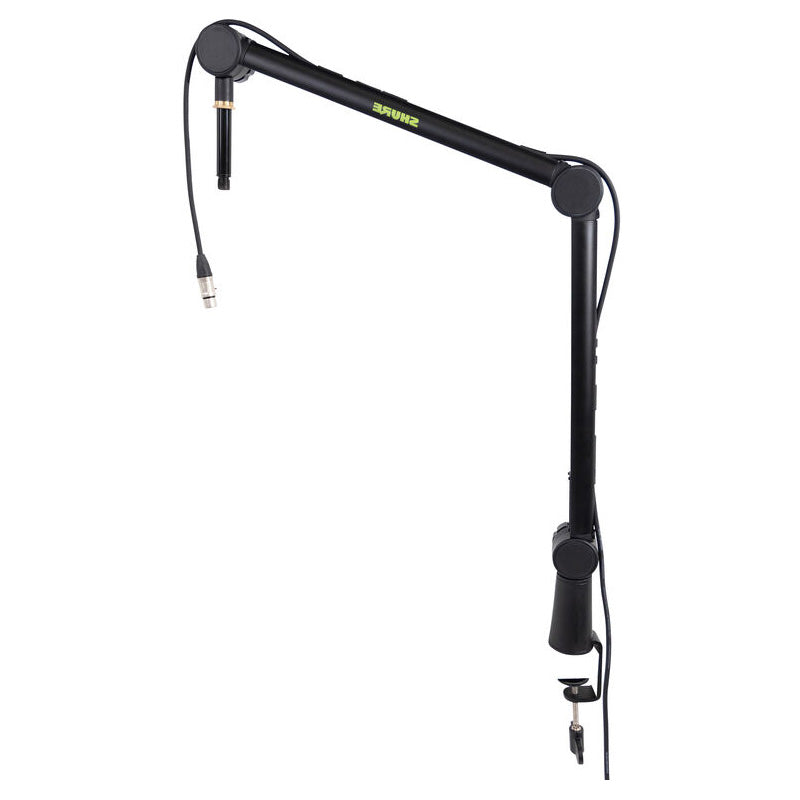 Gator SH-BROADCAST1 Shure Deluxe Articulating Desktop Mic Boom Stand