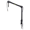 Gator SH-BROADCAST1 Shure Deluxe Articulating Desktop Mic Boom Stand