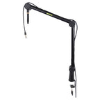 Gator SH-BROADCAST1 Shure Deluxe Articulating Desktop Mic Boom Stand