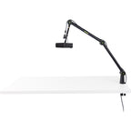 Gator SH-BROADCAST1 Shure Deluxe Articulating Desktop Mic Boom Stand