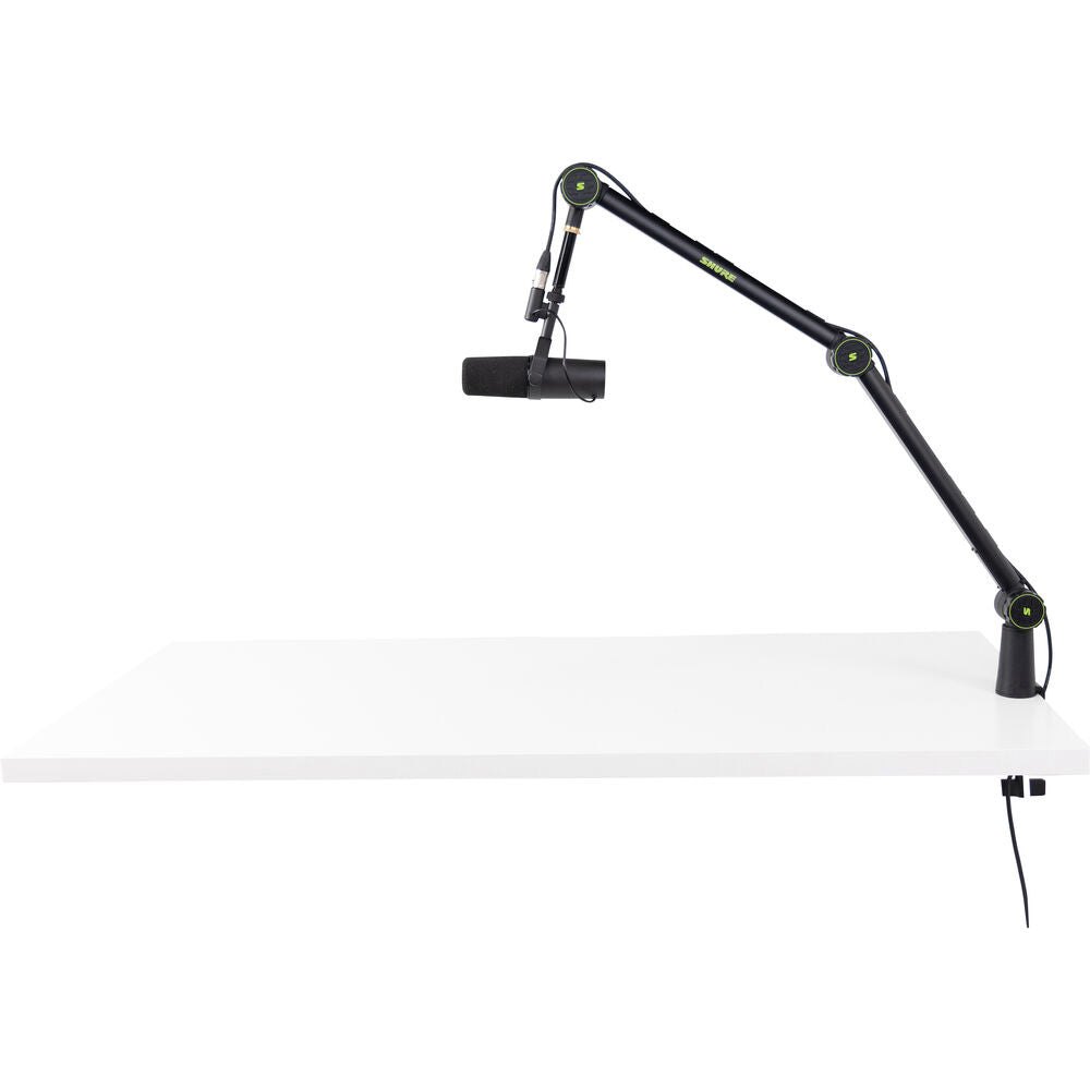 Gator SH-BROADCAST1 Shure Deluxe Articulating Desktop Mic Boom Stand