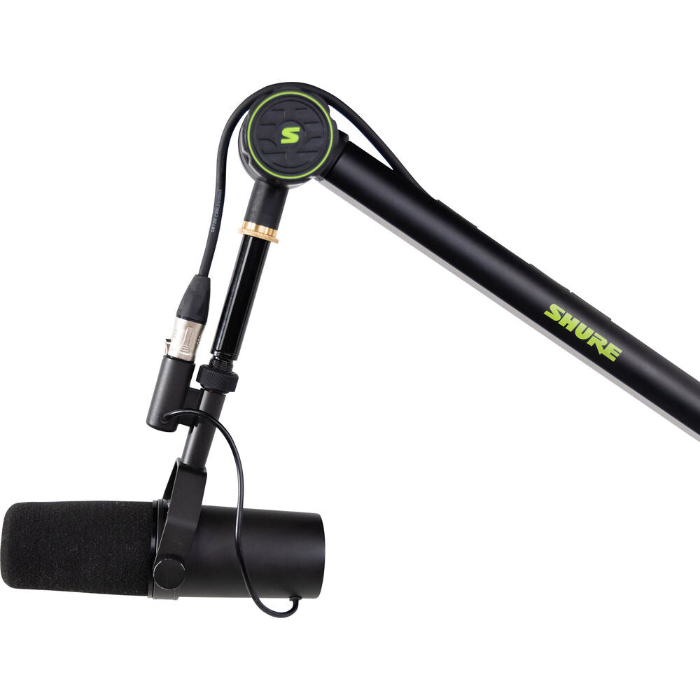 Gator SH-BROADCAST1 Shure Deluxe Articulating Desktop Mic Boom Stand