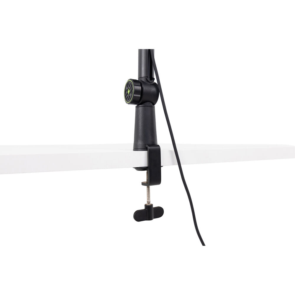 Gator SH-BROADCAST1 Shure Deluxe Articulating Desktop Mic Boom Stand