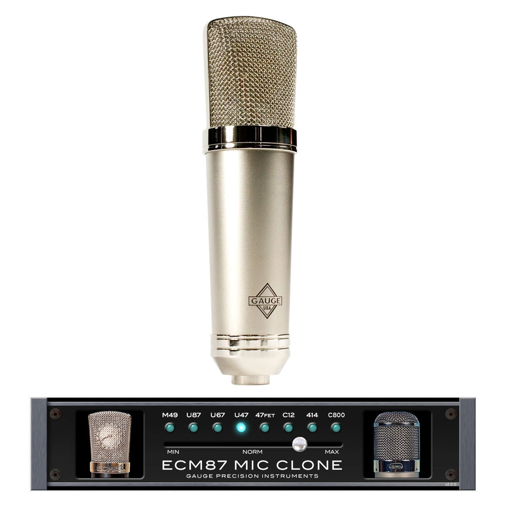Gauge ECM-87 Classic Virtual Mic Locker Kit