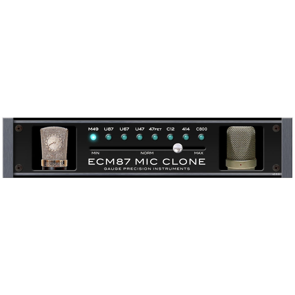 Gauge ECM-87 Classic Virtual Mic Locker Kit