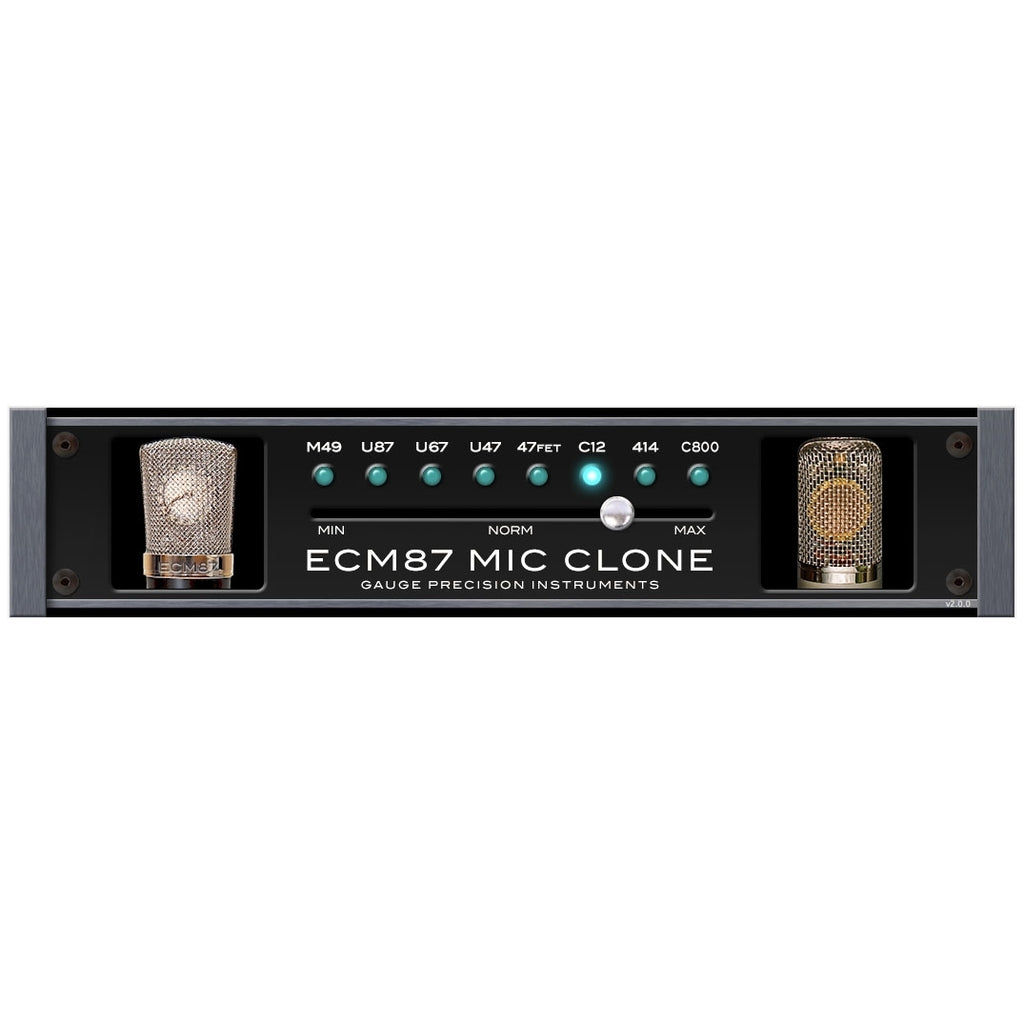 Gauge ECM-87 Classic Virtual Mic Locker Kit