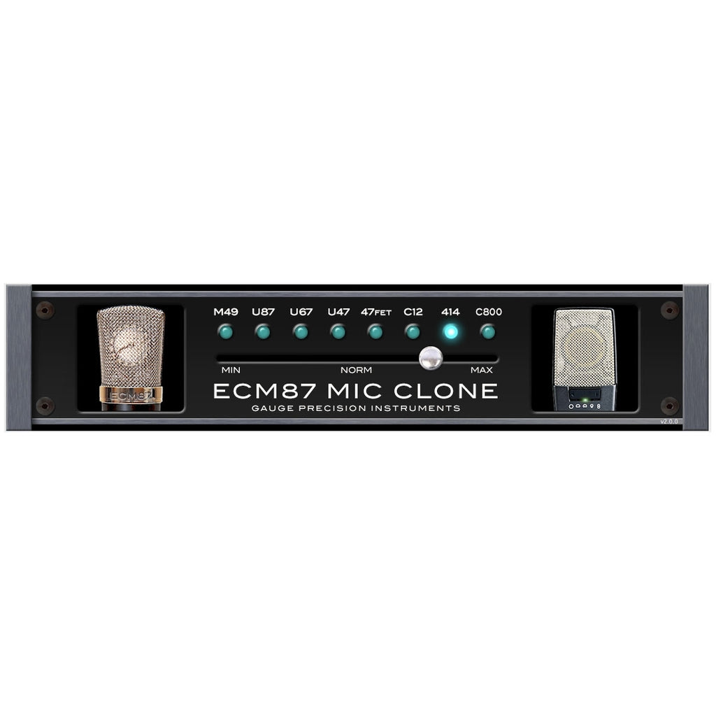 Gauge ECM-87 Classic Virtual Mic Locker Kit