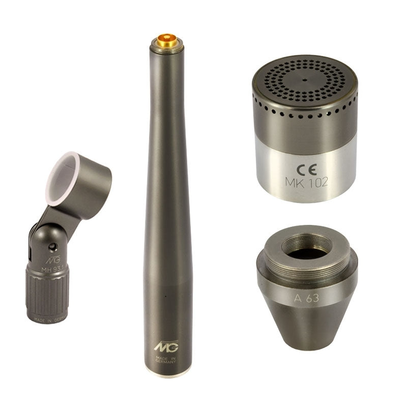 Gefell M 102 Measurement Microphone - Bronze
