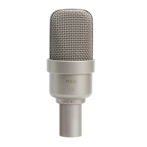 Gefell M 930 Condenser Microphone with EA 93 Mount - Nickel – Vintage King
