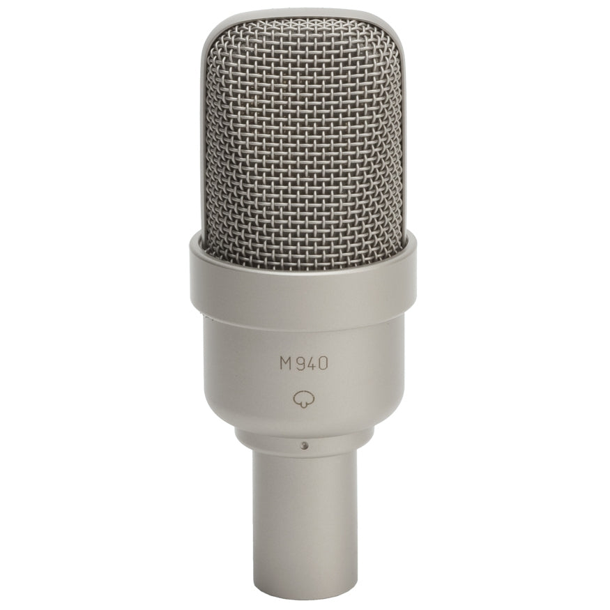 Gefell M 940 Supercardioid Condenser Microphone - Nickel