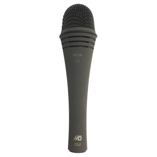 Gefell MD 100 Cardioid Dynamic Microphone - Nextel Black