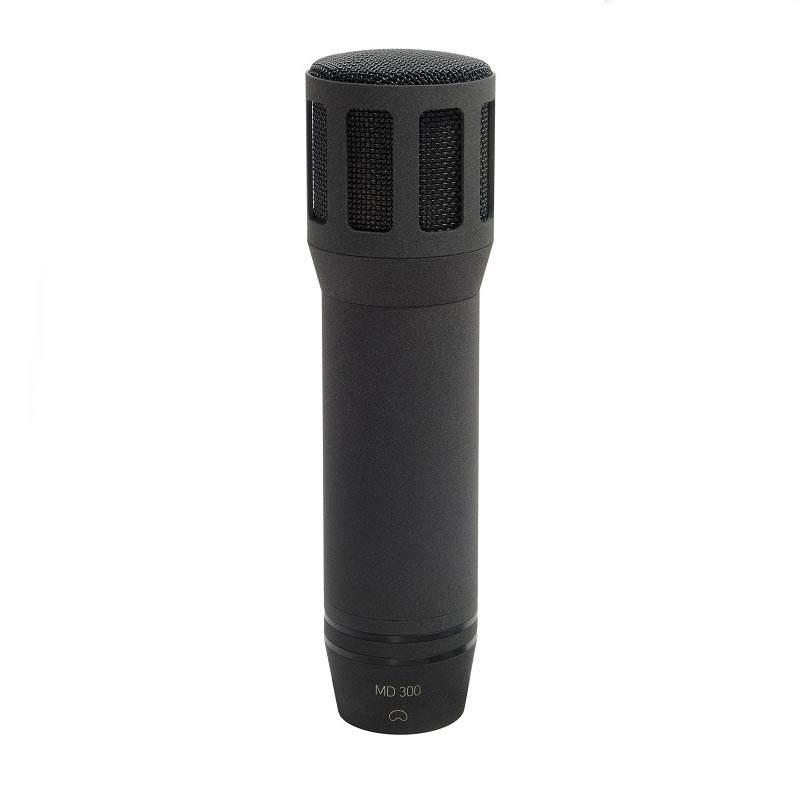 Gefell MD 300 Dynamic Mic with Mic Holder and Turntable