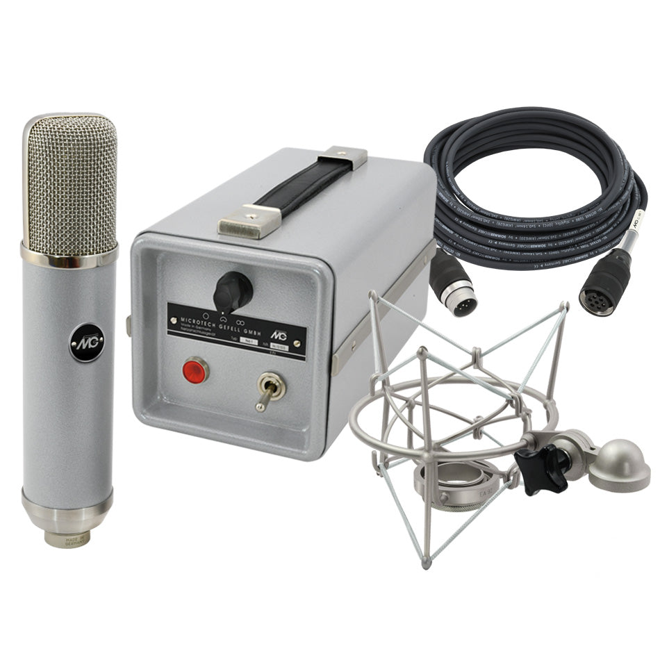 Gefell UM 57 Studio Condenser Microphone – Vintage King