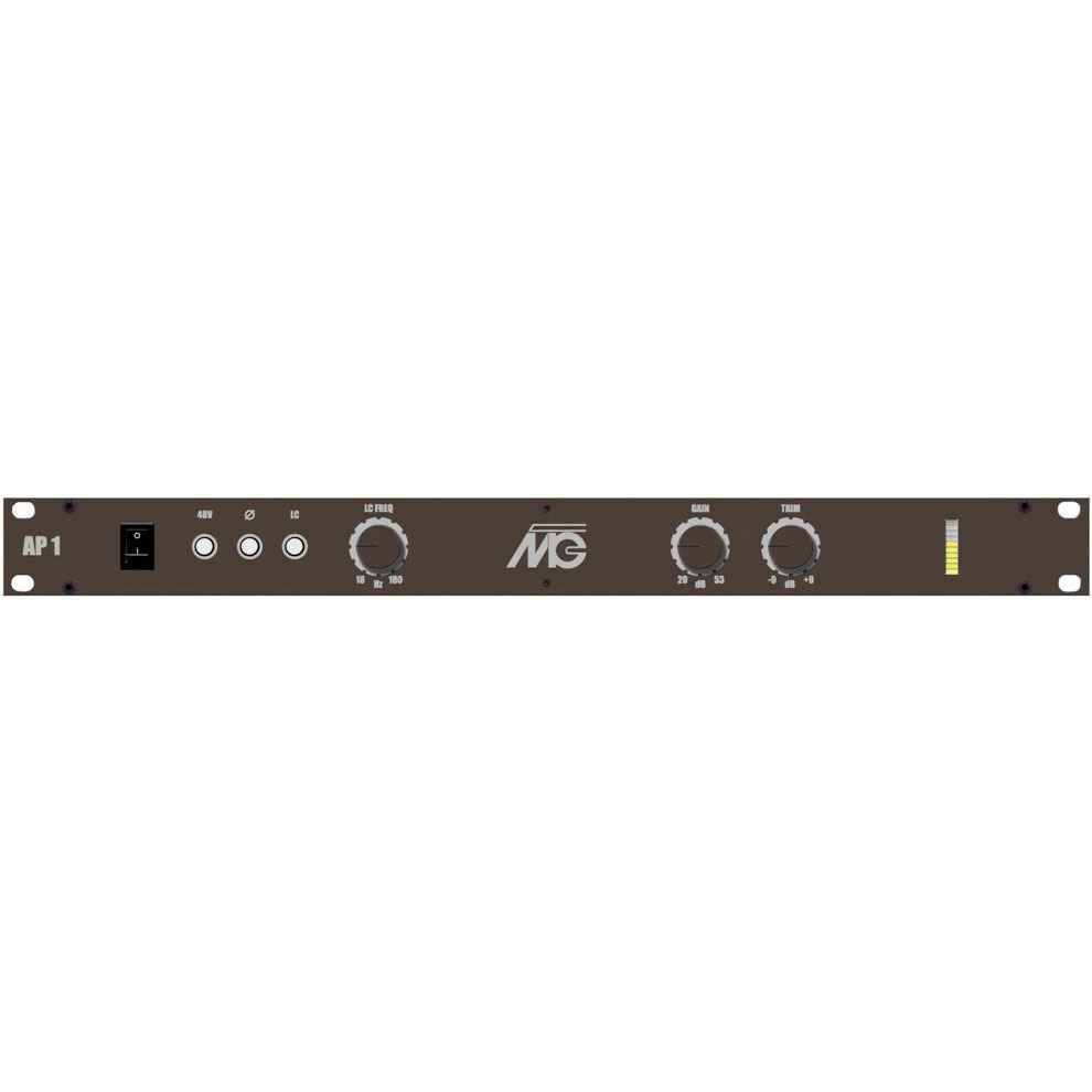 Gefell AP 1 Single-Channel Microphone Amplifier