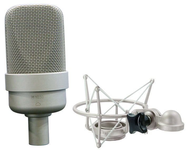 Gefell M 1030 FET Condenser Microphone with EA93 Shock Mount