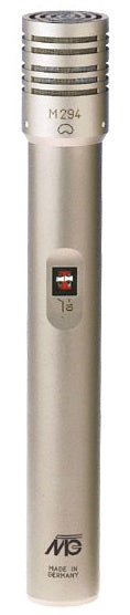 Gefell M 294 Cardioid Pencil Consender Microphone - Nickel