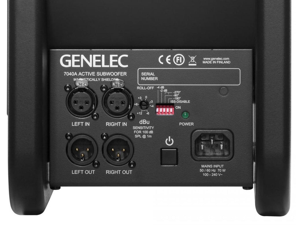 Genelec 7040A 6.5" Powered Studio Subwoofer