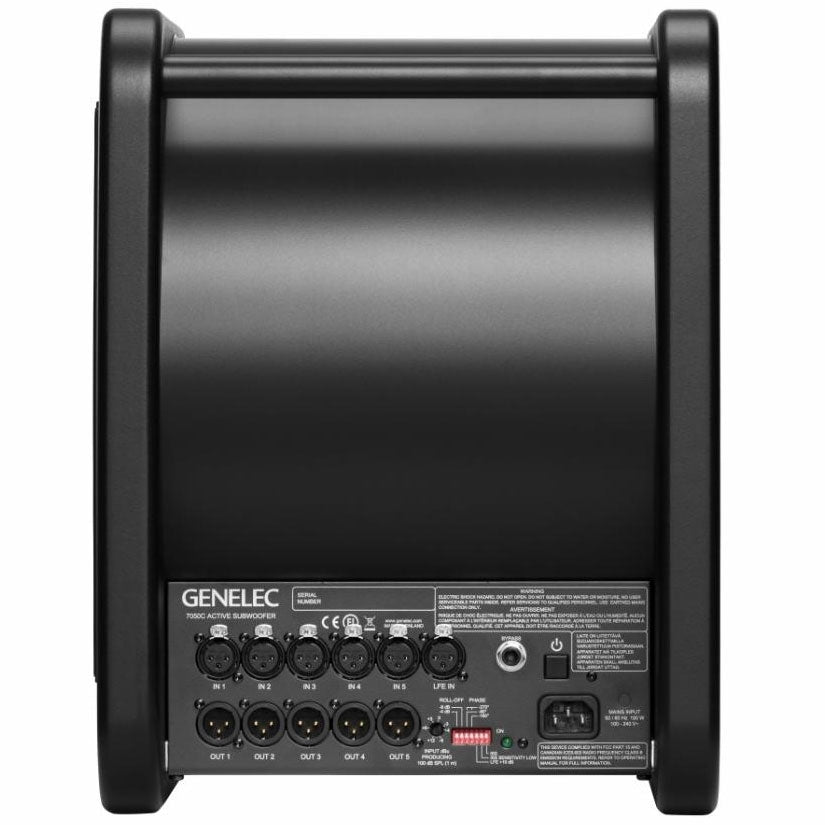 Genelec 7050C 8" Powered Studio Subwoofer