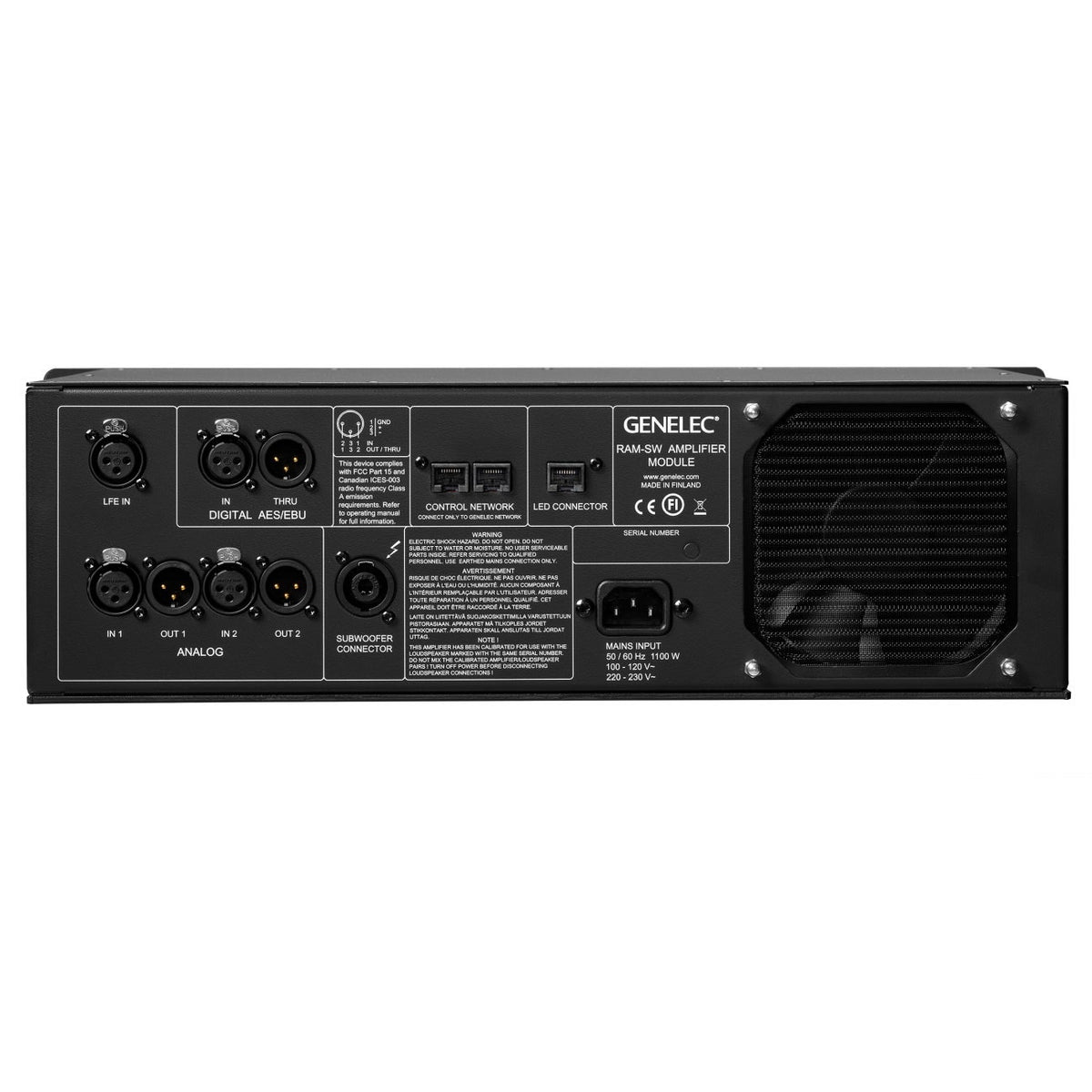 Genelec 7382A 3x15" Powered Studio Subwoofer