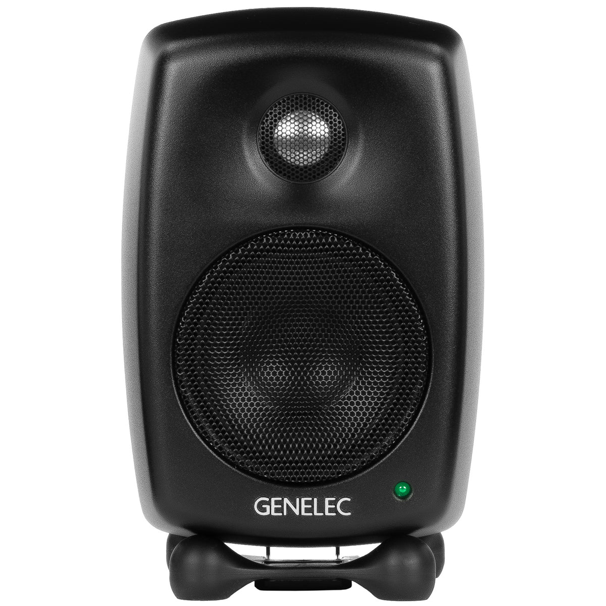Genelec 8010A 2-Way Active Studio Monitor - Mystic Black, Single