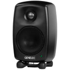Genelec 8010A 2-Way Active Studio Monitor - Mystic Black, Single