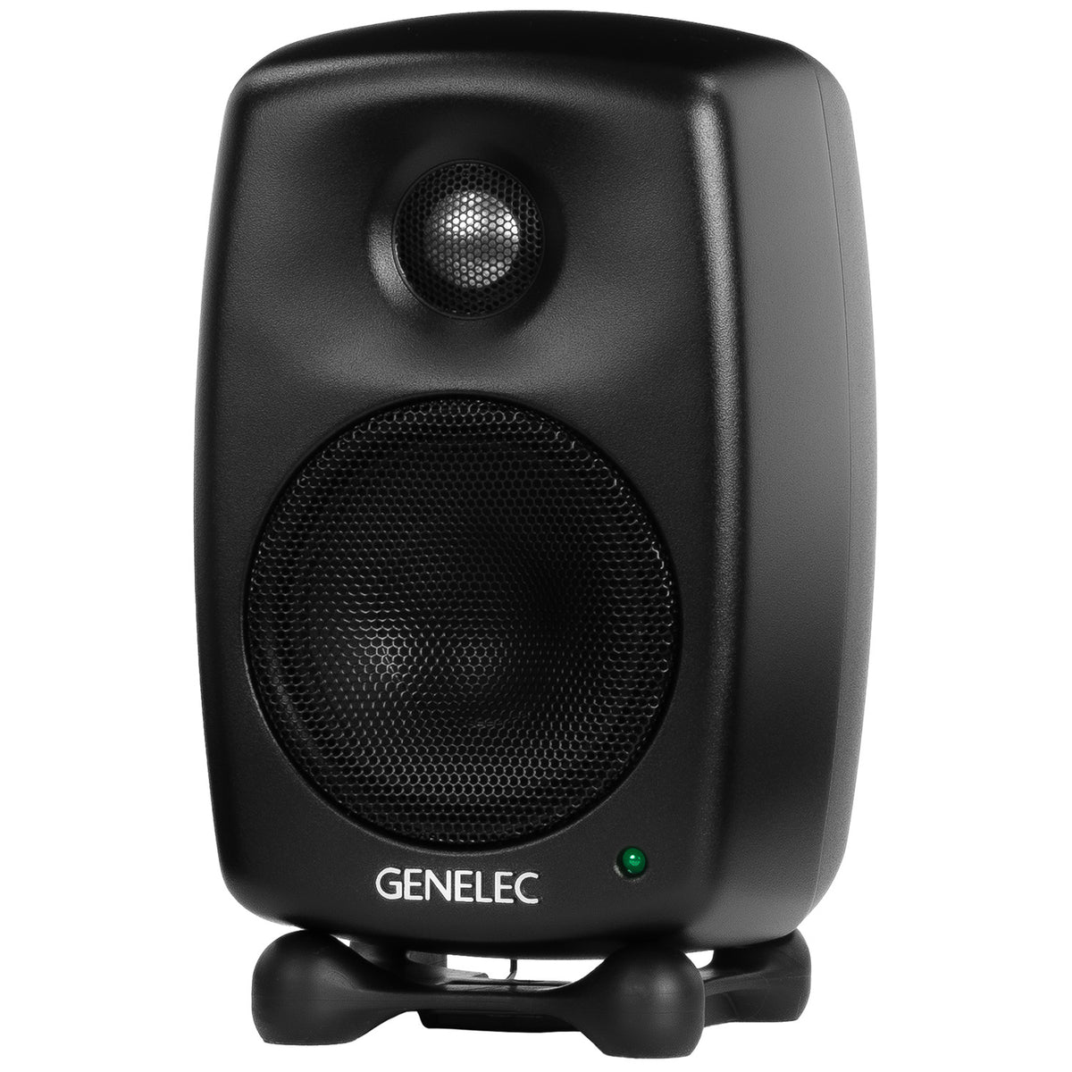 Genelec 8010A 2-Way Active Studio Monitor - Mystic Black, Single
