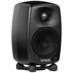 Genelec 8010A 2-Way Active Studio Monitor - Mystic Black, Single