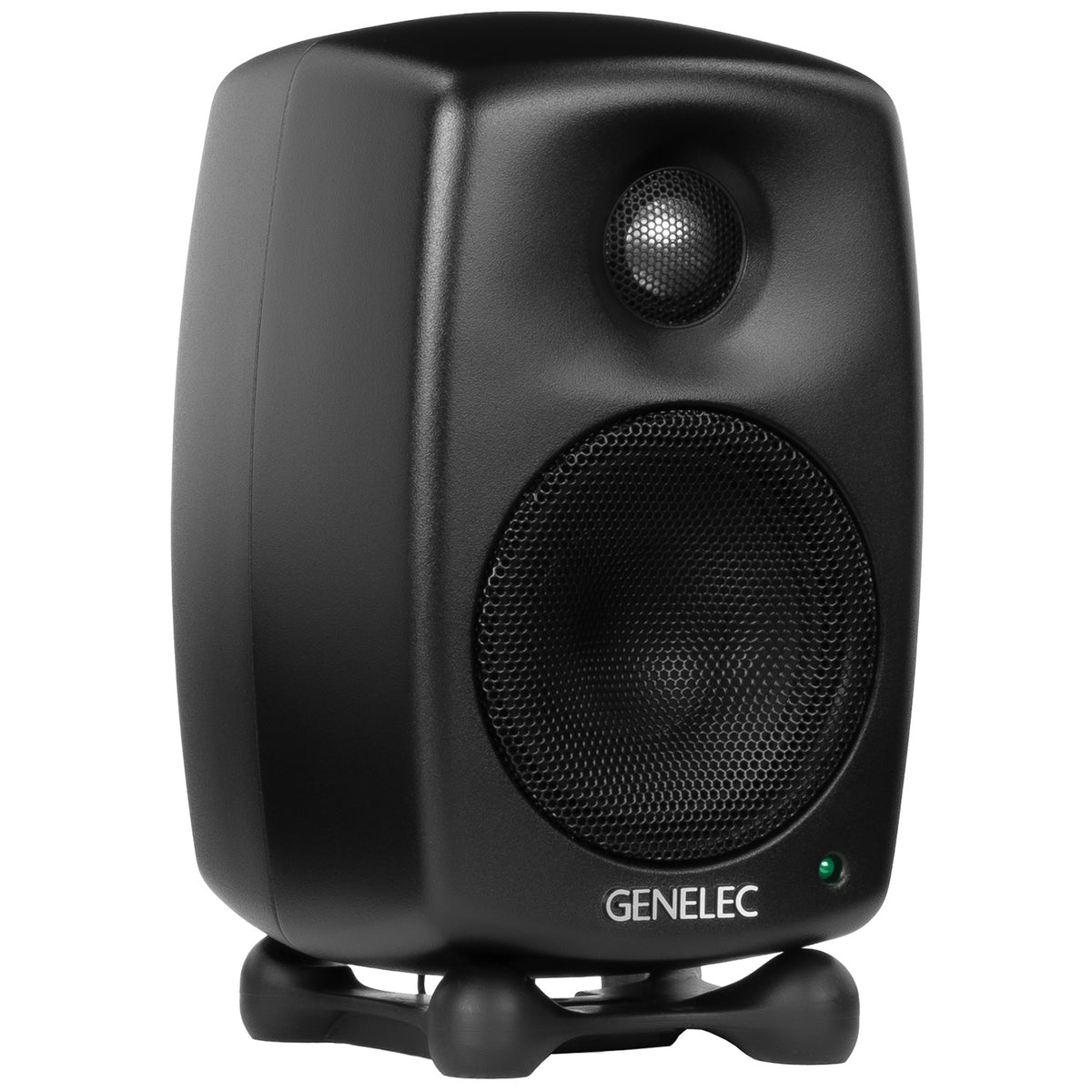 Genelec 8010A 2-Way Active Studio Monitor - Mystic Black, Single
