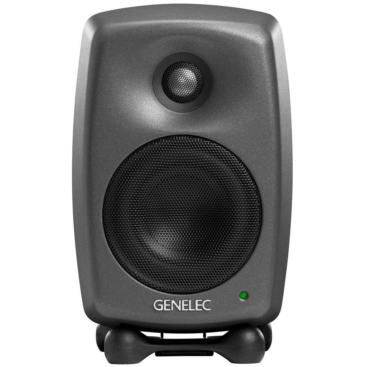 Genelec 8020D 2-Way Active Studio Monitor - Producer Black, Single