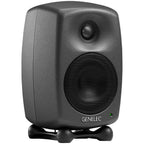 Genelec 8020D 2-Way Active Studio Monitor - Producer Black, Single