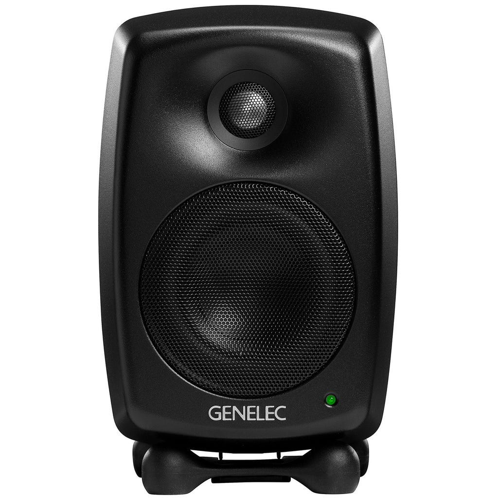 Genelec 8020D 2-Way Active Studio Monitor - Mystic Black, Single